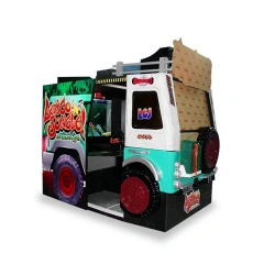 Threeplus Coin Operated Video Machine Gun Simulator Shooting Arcade Game Machine Lets Go to Jungle