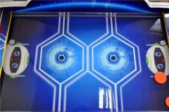 Threeplus UFO Airhockey 8 ft Table with Led Light Mesa De Juegos for Sale