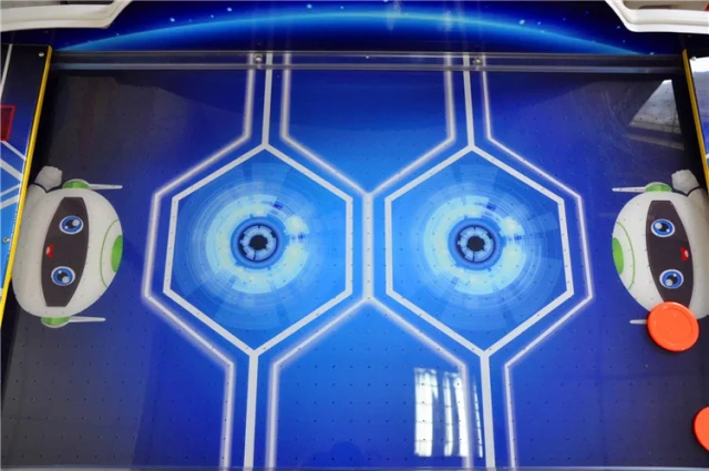 Threeplus UFO Airhockey 8 ft Table with Led Light Mesa De Juegos for Sale