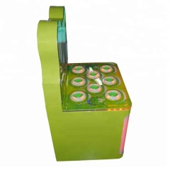 Threeplus Coin Operated Whack a Frog Hammer Game for Sale