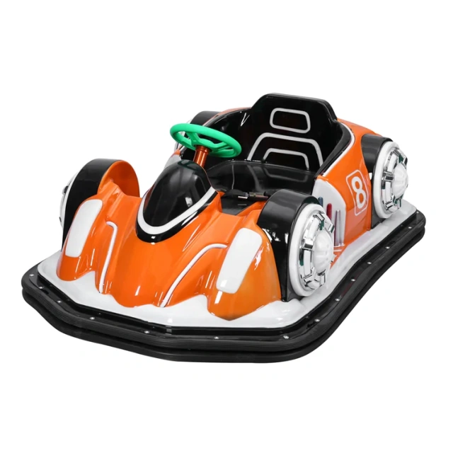 China Manufacturer Amusement Park Equipment Attraction Rides Children Bumper Cars