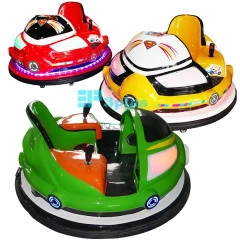 Threeplus Carro Bumper Cars Adult and Kids With Maquina Grua Led