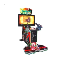 Threeplus Factory Wholesale Indoor Amusement Zone Coin Operated Video Paradise Lost Simulator Shooting Gun Game Machine