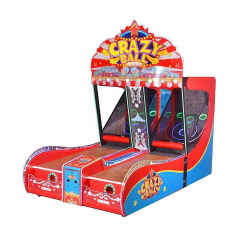 Indoor Coin Operated Ticket Redemption Game Ball Rolling Carnival Arcade Machine Coin Operated Games
