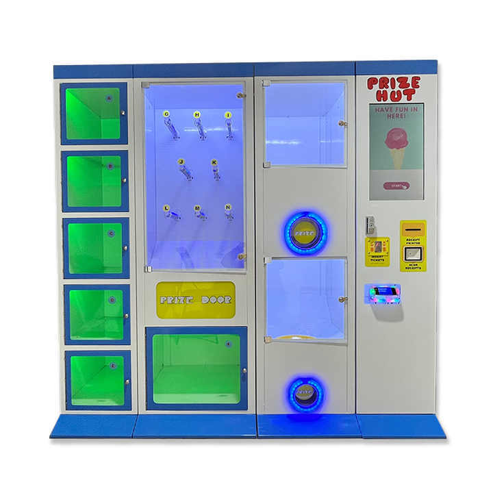 Shopping Mall Luxury Vending Machine Prize Showcase High Quality Vending Machine for Gifts