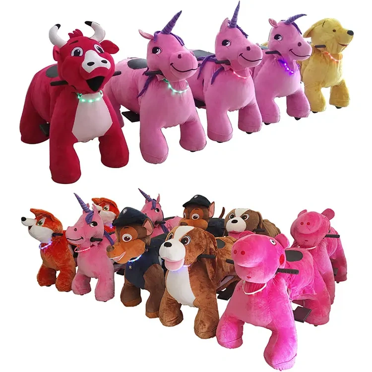 Large Size Amusement Electric Animal Ride Happy Ride Toy Animal Ride Hot in Shopping Mall