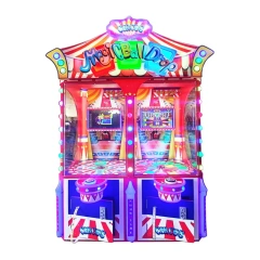 New Coin Operated Arcade Game Amusement Magic Drop Ball Ticket Redemption Game Machine