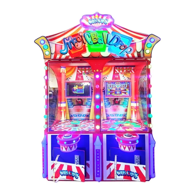 New Coin Operated Arcade Game Amusement Magic Drop Ball Ticket Redemption Game Machine