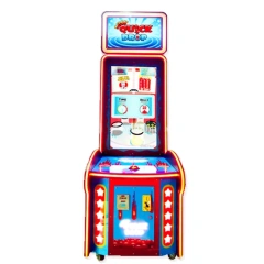 Threeplus Luck Quick Drop Lottery Ticket Redemption Game Machine /all Dropping Arcade Games Machines