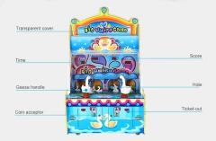 Children Amusement Park Duck Water Gun Machine Arcade Shooting Game Machine
