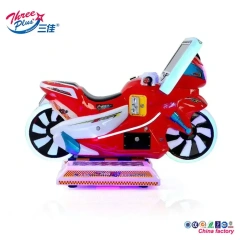Indoor Coin Operated Racing Arcade Motorcycle Simulator Kids Arcade Racing Car Game Machine