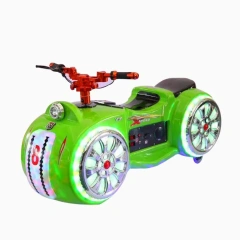 Threeplus Coin Operated Children Battery Motorbike Kids Ride Car Electric Child 24v Ride for Playground