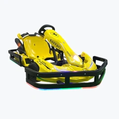 Electric Karts Adjustable Speed and Length Ride on Car Karting Racing Car Electric Go Karts for Buggy Child Kids Adults