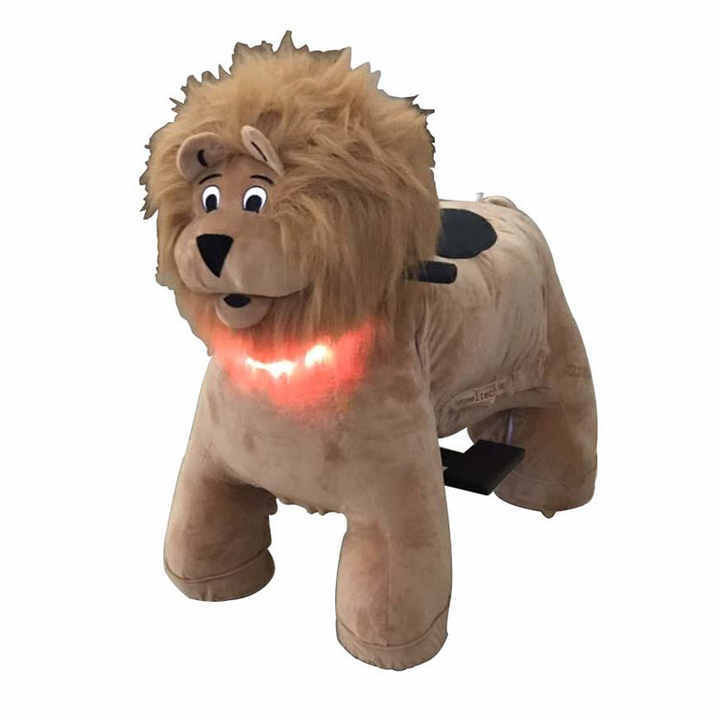 Factory Supply Electric Stuffed Animals Adults Can Ride on Plush Stuffed Toy Car