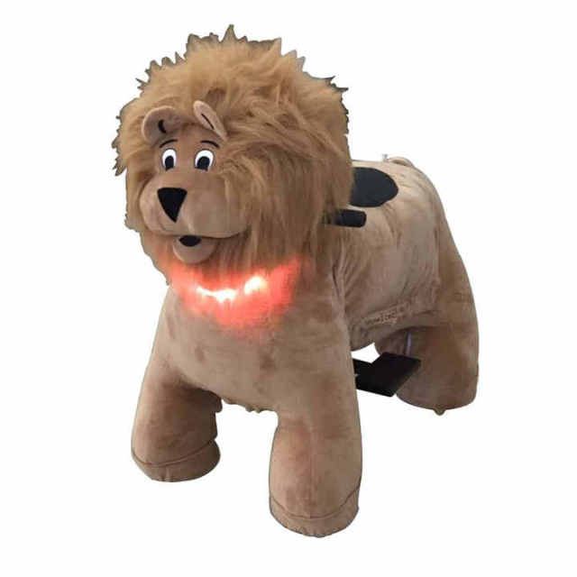 Factory Supply Electric Stuffed Animals Adults Can Ride on Plush Stuffed Toy Car