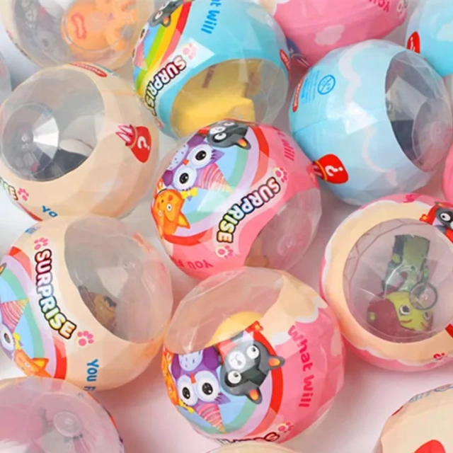 Wholesale 55mm Capsule Toy Gashapon Surprise Toys for Vending Machine