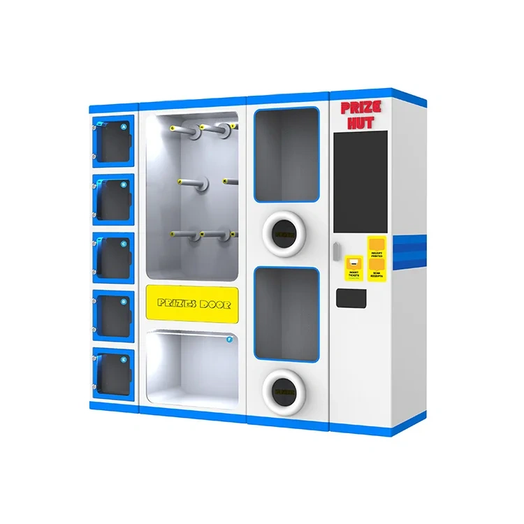 Shopping Mall Coin Operated Arcade Gift Redemption Toy Vending Prize Doll Gifts Game Machine