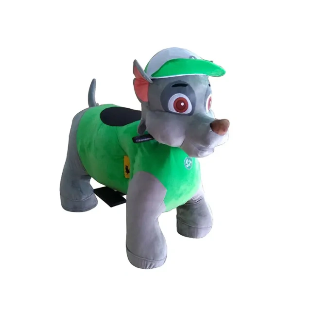 Popular Style Earn Money Coin Operated Walking Ride Animal Toy Electronic Games for Kids