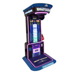 Coin Operated Sport Arcade Electronic Boxing Machine Big Punch Boxing Game Machine With Prize