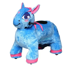Factory Electric Car Kids Ride on Animal Toy Motorized Plush Riding Animals for Sale