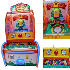 Factory Price Ball Shooting Arcade Game Machine Earn Money Coin Operated Games Kids Ticket Redemption Games for Sales