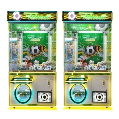 Threeplu Factory Advanced Technology Claw Soccer Crane Vending Machines for Sale Toy Crane Machine With Bill Acceptor