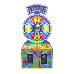 Threeplus Coin Operated Classic Game Machine Spin N Win Lottery Game Machine for Game Center