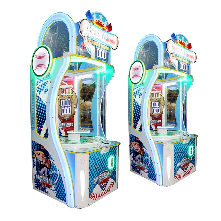 Threeplus Coin Operated Ticket Redemption Jump Bouncing Ball Arcade Game Machine for Sale