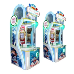 Threeplus Coin Operated Ticket Redemption Jump Bouncing Ball Arcade Game Machine for Sale