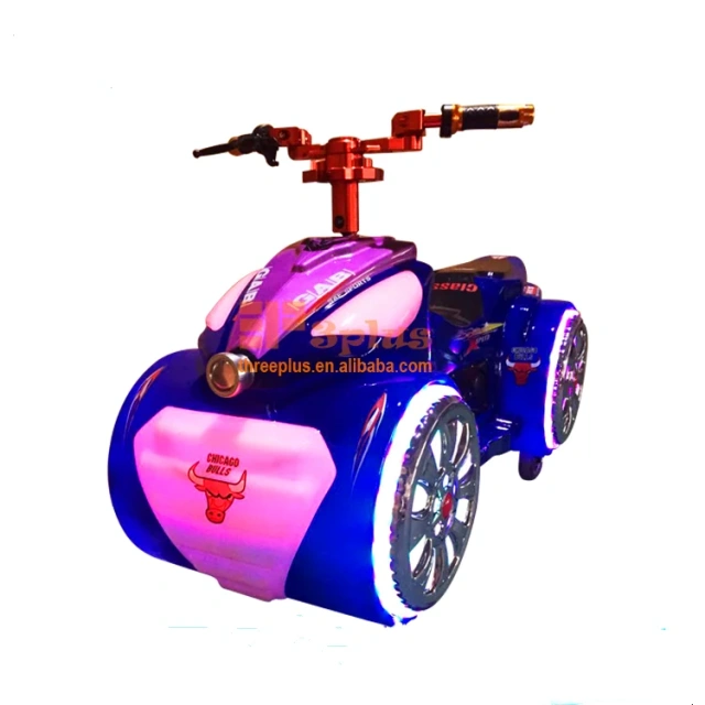 Kiddie Rides Coin Operated Amusement Park Rides Electric Prince Motorcycle Outdoor Playground Kiddy Rides