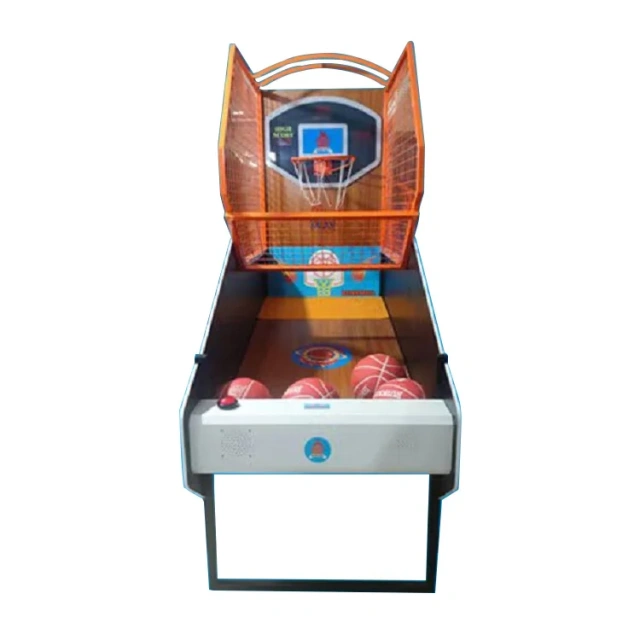 Amusement Adult and Children Family Indoor Basketball Shooting Game Machine for Training