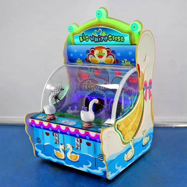 Children Amusement Park Duck Water Gun Machine Arcade Shooting Game Machine