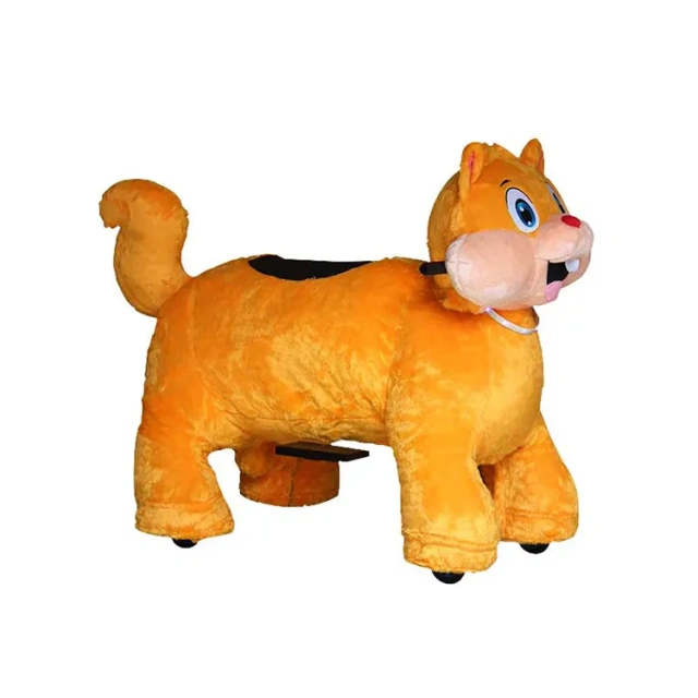Electronics Mechanical Animals Coin Operated Walking Animal Adult Ride