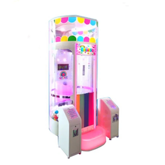 Threeplus Indoor Game Machine Ticket Redemption rainbow Castle Vending Arcade Games for Sale