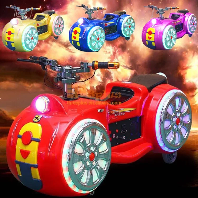 Music Amusement Prince Car Exciting Moto Rides Children's Electric Car