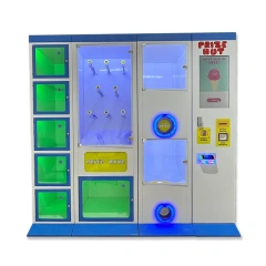 Shopping Mall Luxury Vending Machine Prize Showcase High Quality Vending Machine for Gifts