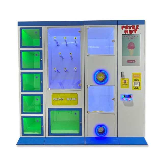 Shopping Mall Luxury Vending Machine Prize Showcase High Quality Vending Machine for Gifts