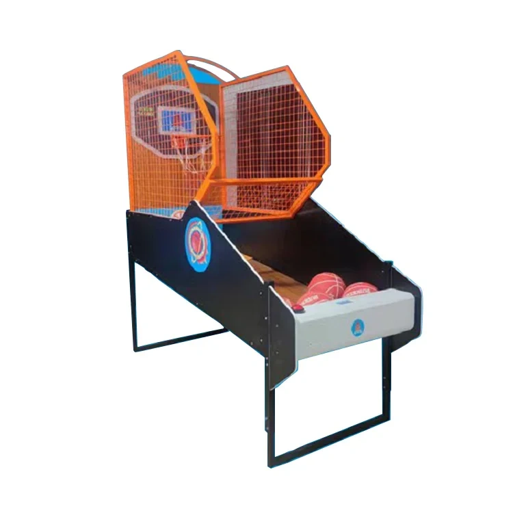 Amusement Adult and Children Family Indoor Basketball Shooting Game Machine for Training