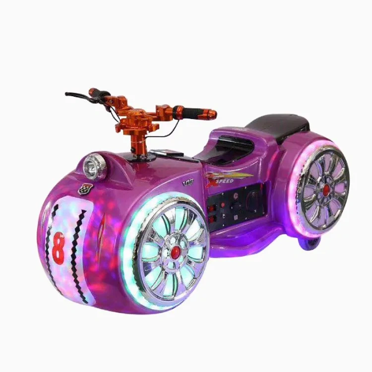 Kiddie Rides Coin Operated Amusement Park Rides Electric Prince Motorcycle Outdoor Playground Kiddy Rides