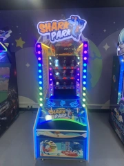 Threeplus Ball Throw Buttito Arcade Game Machine With Skill Games Wooden Win Ticket Redemption