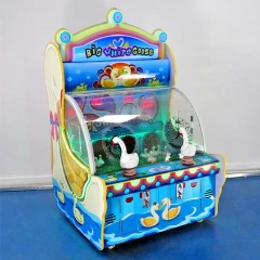 Children Amusement Park Duck Water Gun Machine Arcade Shooting Game Machine