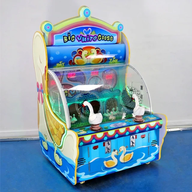 Children Amusement Park Duck Water Gun Machine Arcade Shooting Game Machine