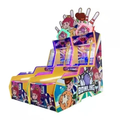 Fancy Bowling Coin Operated Indoor Amusement Arcade Redemption Bowling Shooting Game Machine