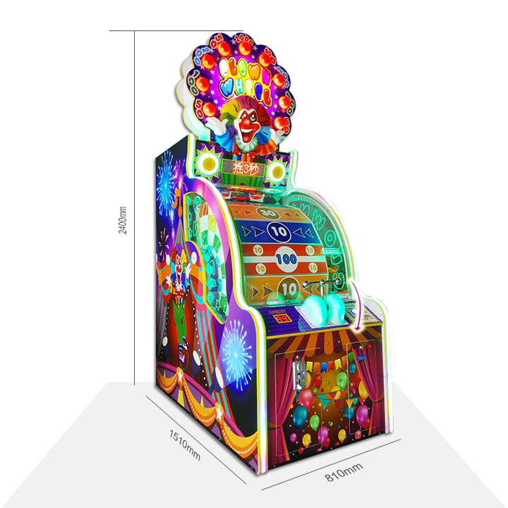 Threeplus Coin Operated Red Dead Redemption 2 Wheel of Fortune Game