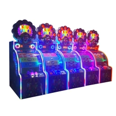 Threeplus Tragamonedas Redemption Tickets Arcade Game Machine Redemption Games Wheel of Fortune Game Machine for Sale