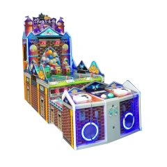 High Profit Coin Operated Carnival Halloween Shooting Arcade Booth Game Machine for 2 Players