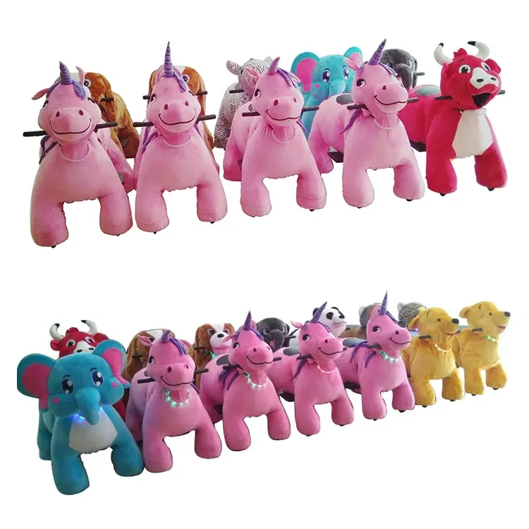 Amusement Park Rides Equipment Animal Electrique Ride for Shopping Mall