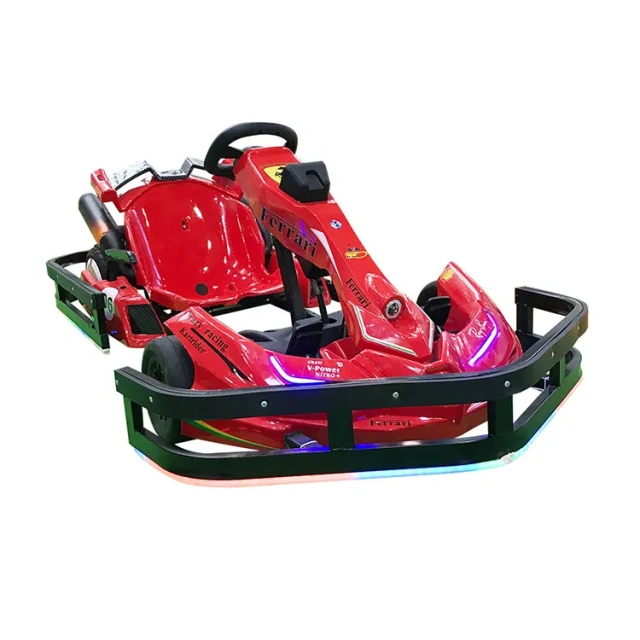 Electric Karts Adjustable Speed and Length Ride on Car Karting Racing Car Electric Go Karts for Buggy Child Kids Adults