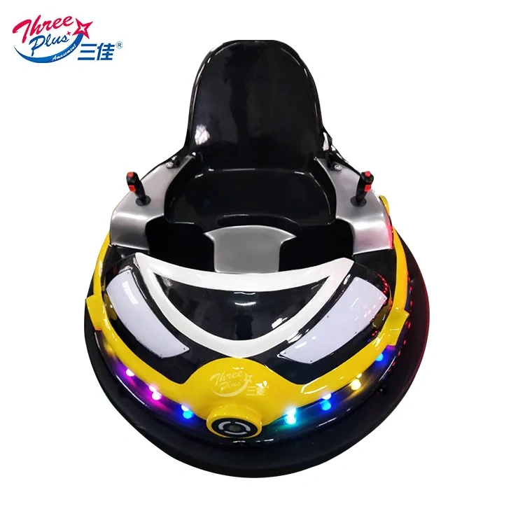 Threeplus Kids Auto scooter Coin Operated Carros Chocones Amusement Game Auto Tamponneuse