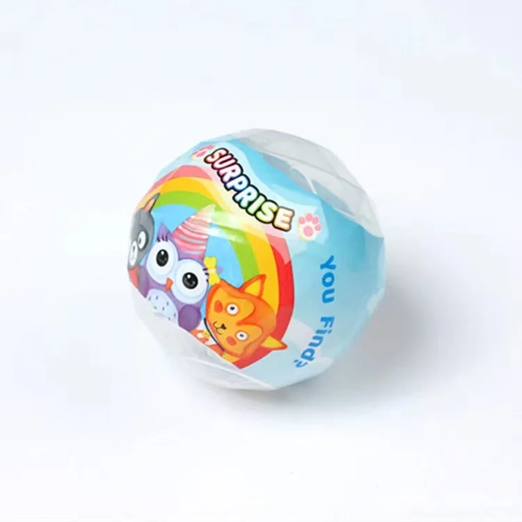 Wholesale 55mm Capsule Toy Gashapon Surprise Toys for Vending Machine
